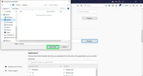 Image titled Firefox Click Slect Folder.png