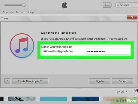 Image titled Change Your iTunes Payment Method on PC or Mac Step 4