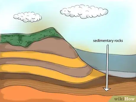 Image titled Learn About Sedimentary Rocks Step 1