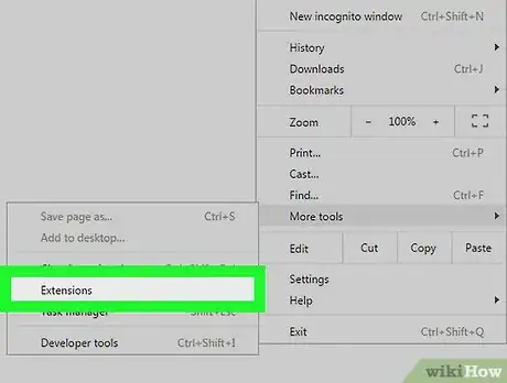 Image titled Enable Extensions in Chrome's Incognito Mode Step 4