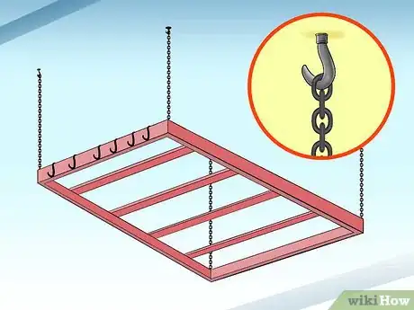 Image titled Hang a Pot Rack Step 8