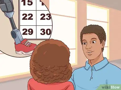 Image titled Reveal a Prosthetic to Your Date Step 2