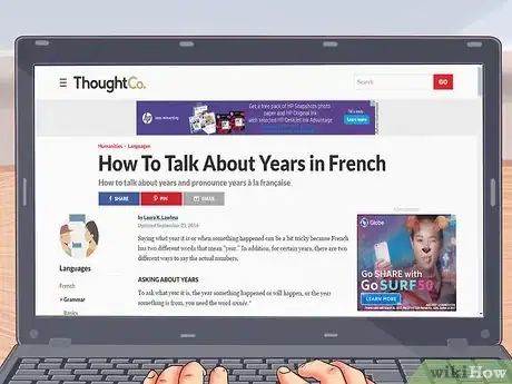Image titled Pronounce the Years in French Step 1