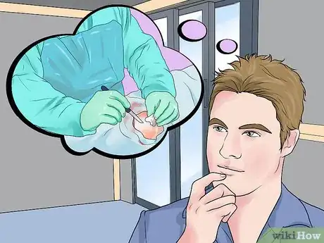 Image titled Remove a Thymoma Step 1