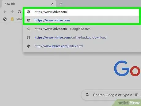 Image titled Install Idrive Step 1