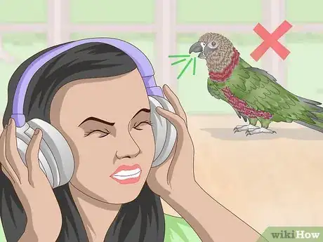 Image titled Know if a Hawk‐Headed Parrot Is Right for You Step 5