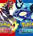 Choose Between Pokémon Omega Ruby and Alpha Sapphire