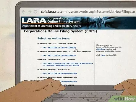 Image titled Start a Medical Marijuana Business in Michigan Step 2