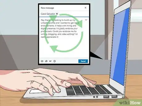 Image titled Get Endorsed on LinkedIn Step 7