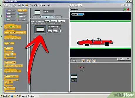 Image titled Create Your Own Car Racing Game in Scratch Step 8