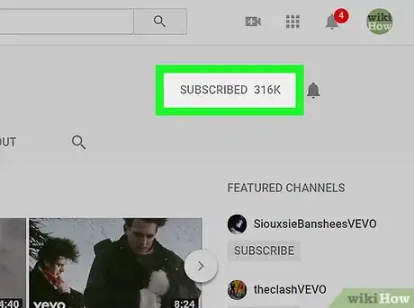 Image titled Unsubscribe to YouTube Channels on PC or Mac Step 4
