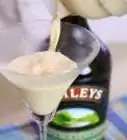 Make a Bailey's and Amaretto