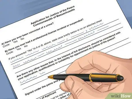 Image titled Become a Justice of the Peace in Massachusetts Step 5