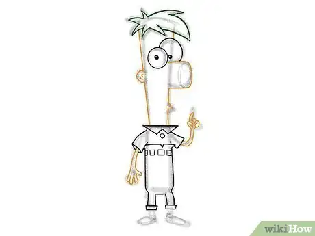 Image titled Draw Ferb Fletcher from Phineas and Ferb Step 13