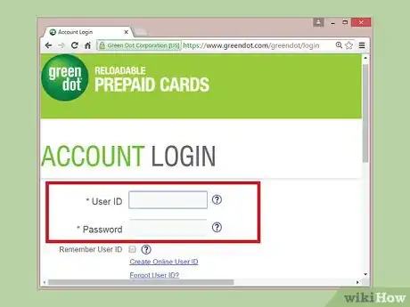 Image titled Pay Bills With Green Dot Step 8