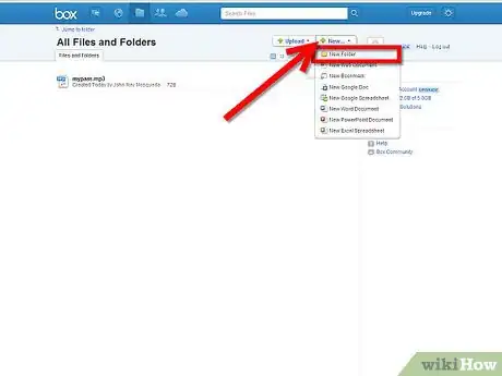 Image titled Use Box.Net Step 5