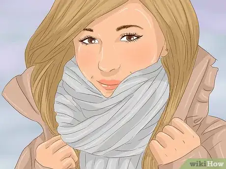 Image titled Wear a Blanket Scarf Step 9