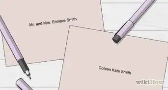 Address Save the Date Cards for a Wedding