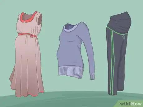 Image titled Look Pregnant Step 1