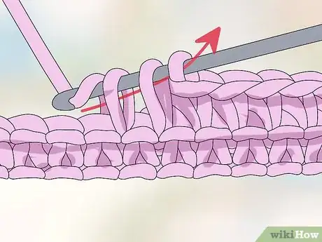 Image titled Add a Ruffle Edge to Blankets Step 16