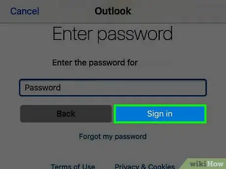 Image titled Sync a Hotmail Account on an iPhone Step 9