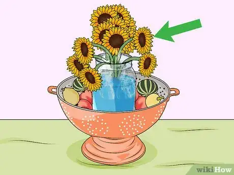 Image titled Make a Colander Centerpiece Step 5