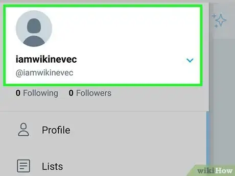 Image titled Switch Twitter Accounts Step 3