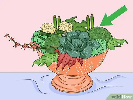 Image titled Make a Colander Centerpiece Step 8