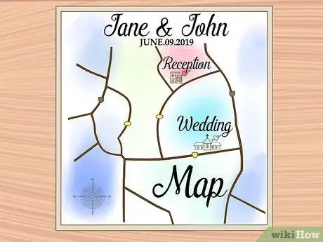 Image titled Use Calligraphy in Your Wedding Step 2