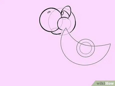 Image titled Draw Yoshi from Mario Step 5