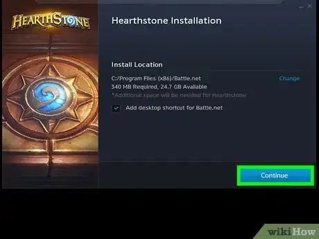 Image titled Play Multiple Games of Hearthstone Simultaneously Step 1