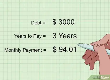 Image titled Lower Debt to Income Ratio Step 2