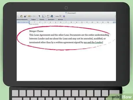 Image titled Draft a Construction Loan Agreement Step 24
