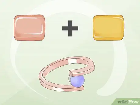 Image titled Choose Rose Gold Wedding Jewelry Step 1
