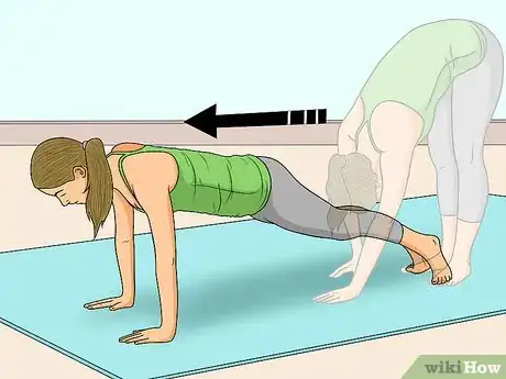 Image titled Do a Pilates Push Up Step 4