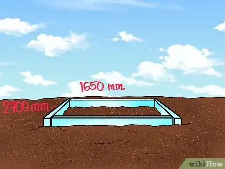 Image titled Build a Self‐Feeding Self‐Watering Garden Bed Step 1Bullet5