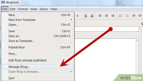 Image titled Blog With BlogDesk Step 3