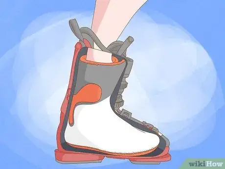 Image titled Put Ski Boot Liners Back in Step 6