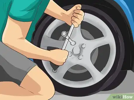 Image titled Put Snow Tires on Your Car Step 12