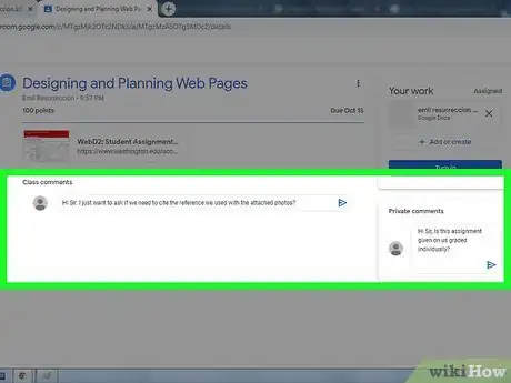 Image titled Use Google Classroom Step 11