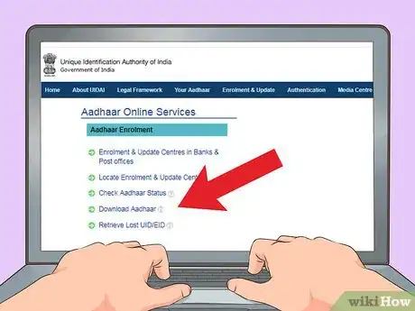Image titled Get an e‐Aadhaar Card Step 6