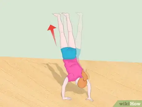 Image titled Do a Roundoff Back Tuck Step 4