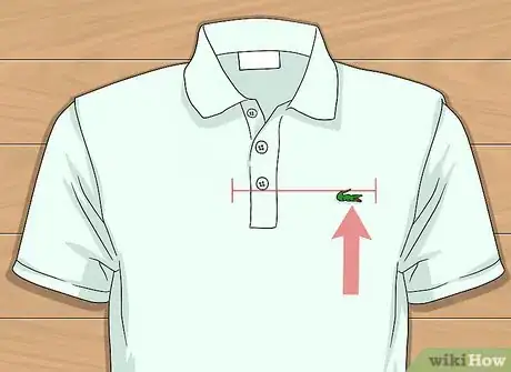 Image titled Spot a Fake Lacoste Polo Step 3