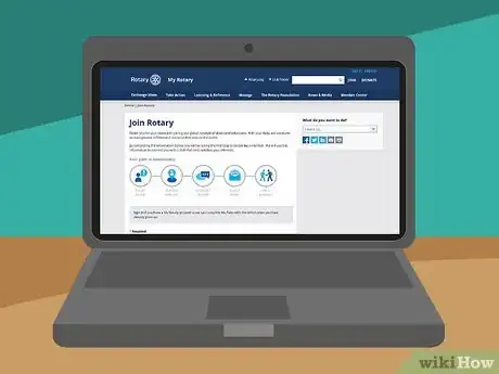 Image titled Join the Rotary Club Step 03