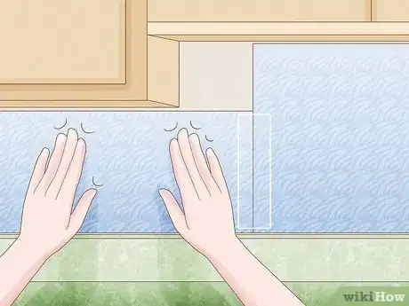 Image titled Use Peel and Stick Backsplash Step 10