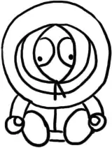 Image titled Draw Kenny Outline Step 7