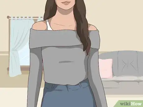 Image titled Wear an A‐Line Skirt Step 3.jpeg