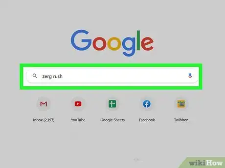 Image titled Play Zerg Rush on Google Step 3