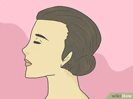 Image titled Make a Low Side Bun for Short Hair Step 12