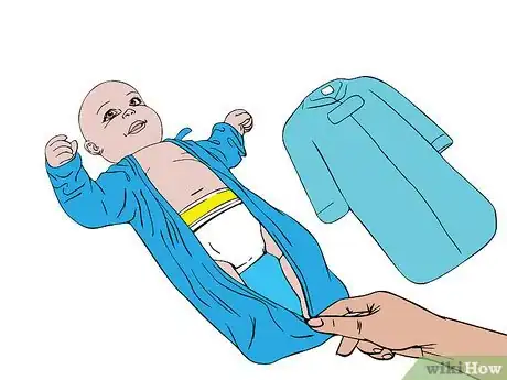 Image titled Change a Baby's Sleep Sack Step 3